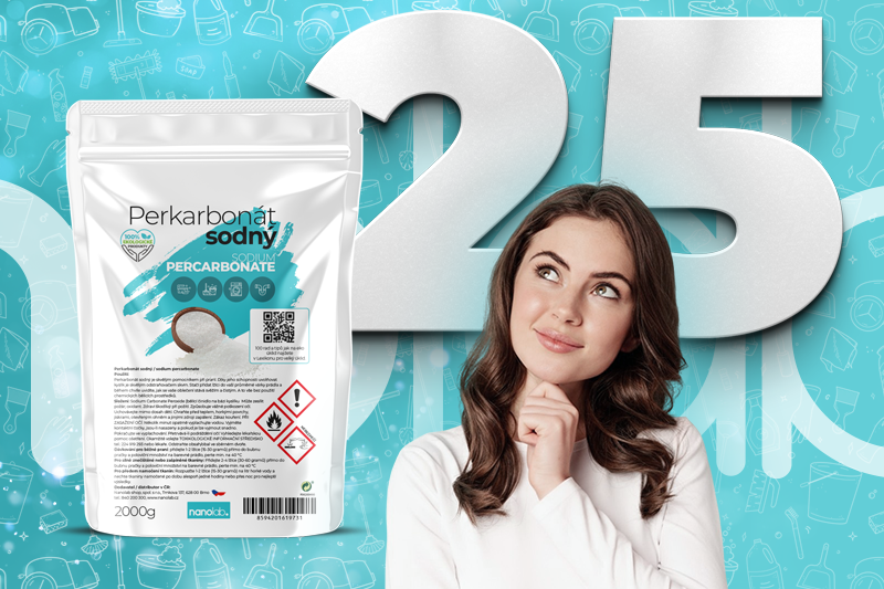 Perkarbonát sodný: 25 způsobů použití
