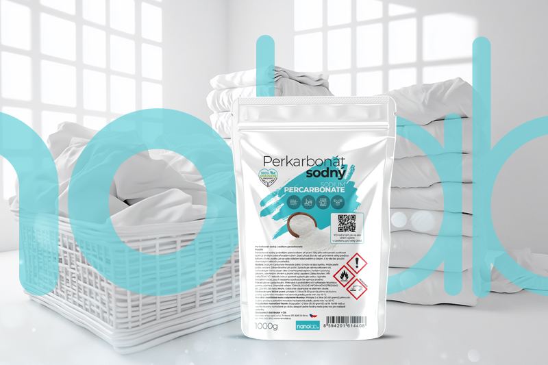 Perkarbonát sodný: Váš vlastní přírodní "Vanish"