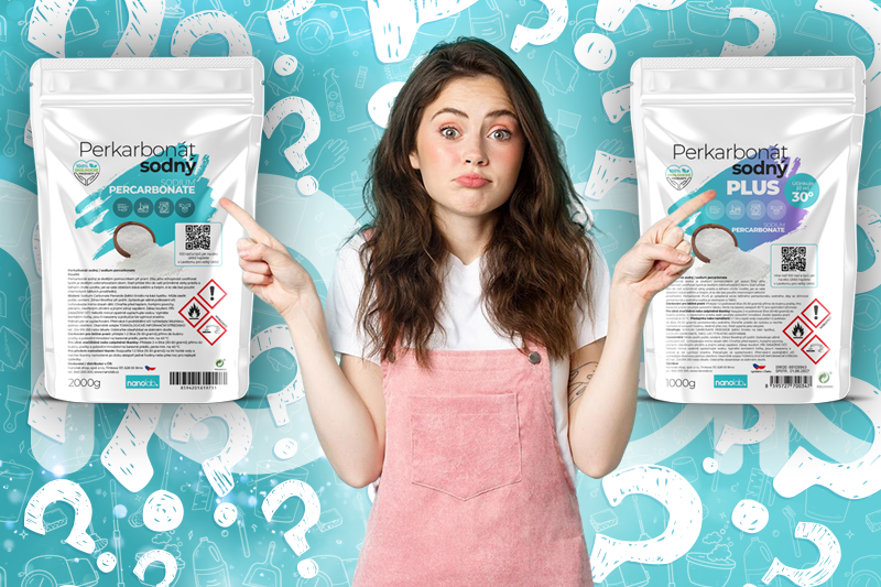 Perkarbonát sodný vs. Plus: Který je lepší?