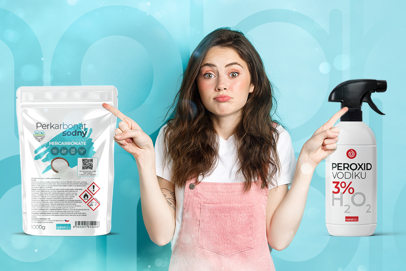 Perkarbonát vs. Peroxid: Který bělící zázrak si vybrat?