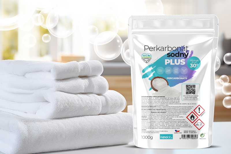 Pozor! Revoluce v praní je tady!