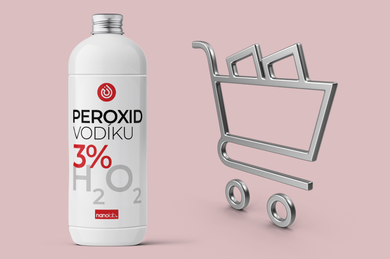 Kde sa dá kúpiť peroxid vodíka?