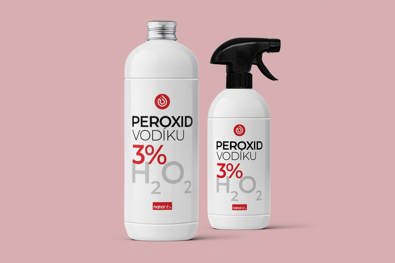10 důvodů proč použít peroxid vodíku na úklid?