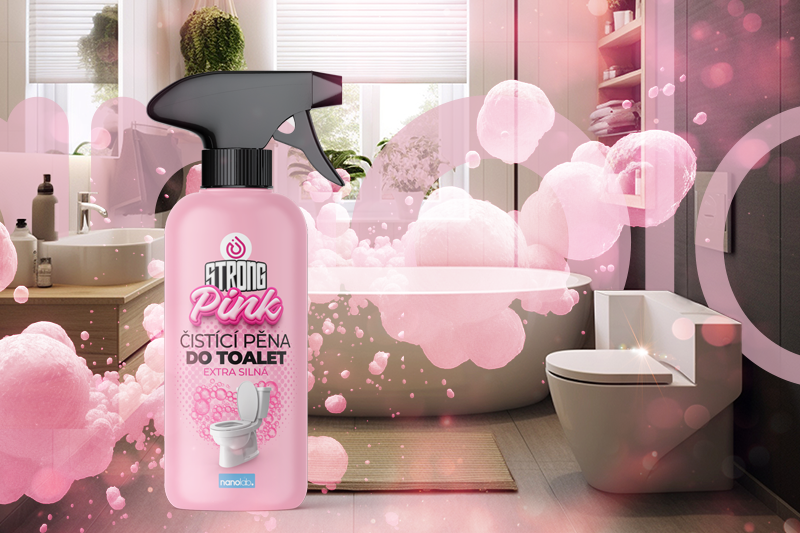 PINK Power: Revoluce v čištění toalet, která promění váš pohled na domácí hygienu