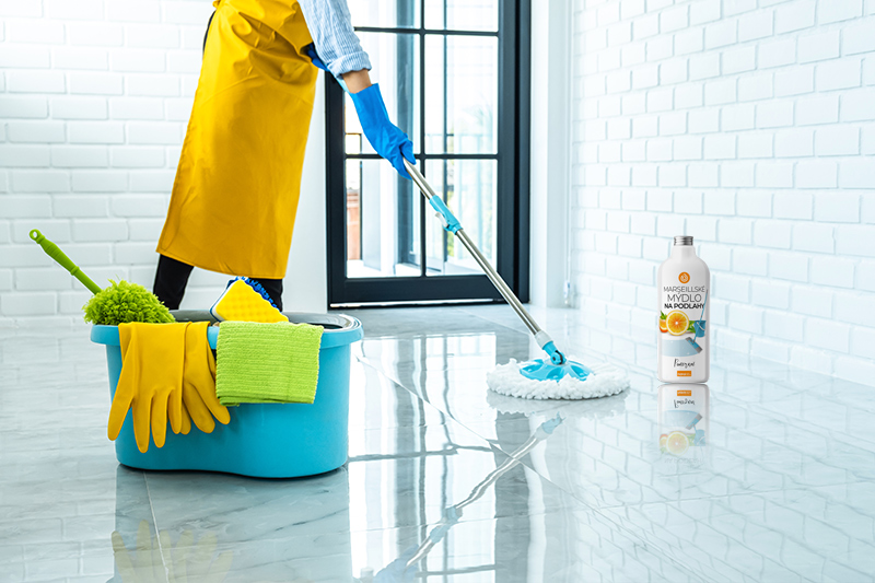 Vitajte vo svete čistých podláh