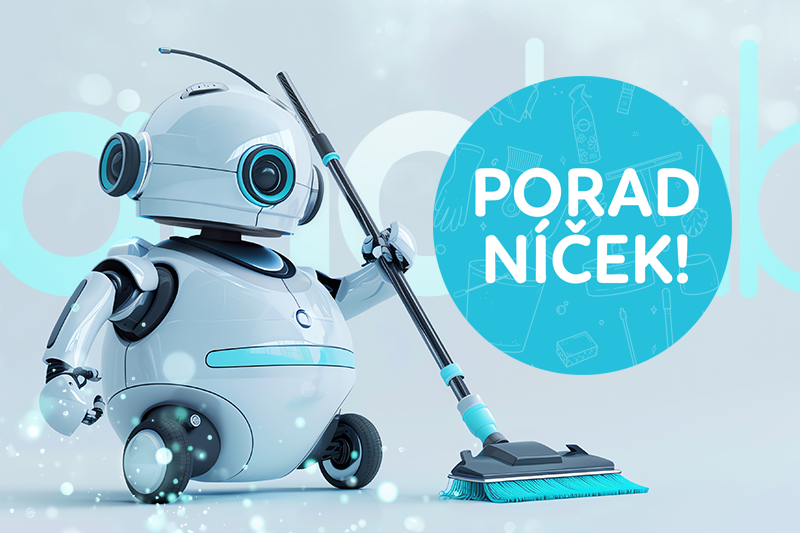 Poradníček: Online AI asistent, který vyřeší každou skvrnu a nečistotu