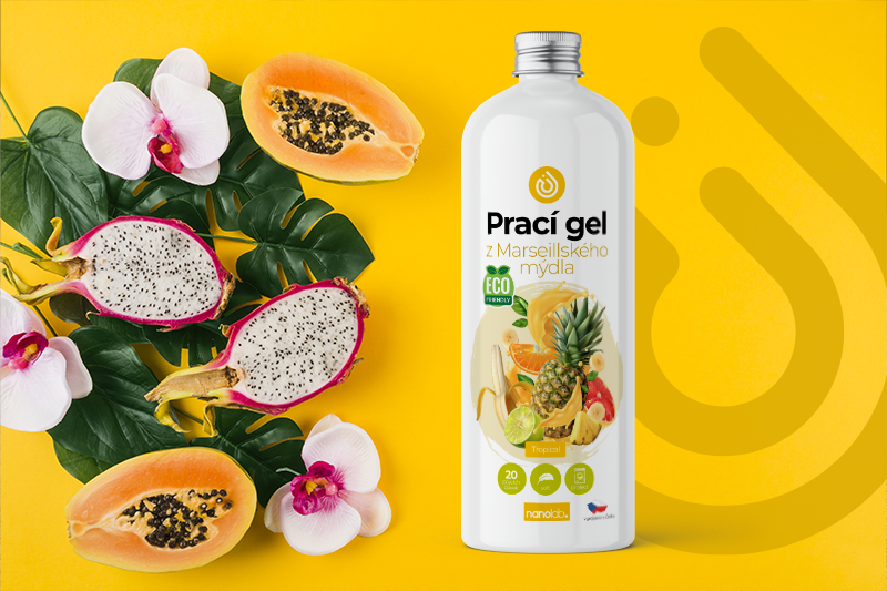 Vyzkoušejte svěží závan tropického ráje u vás doma.