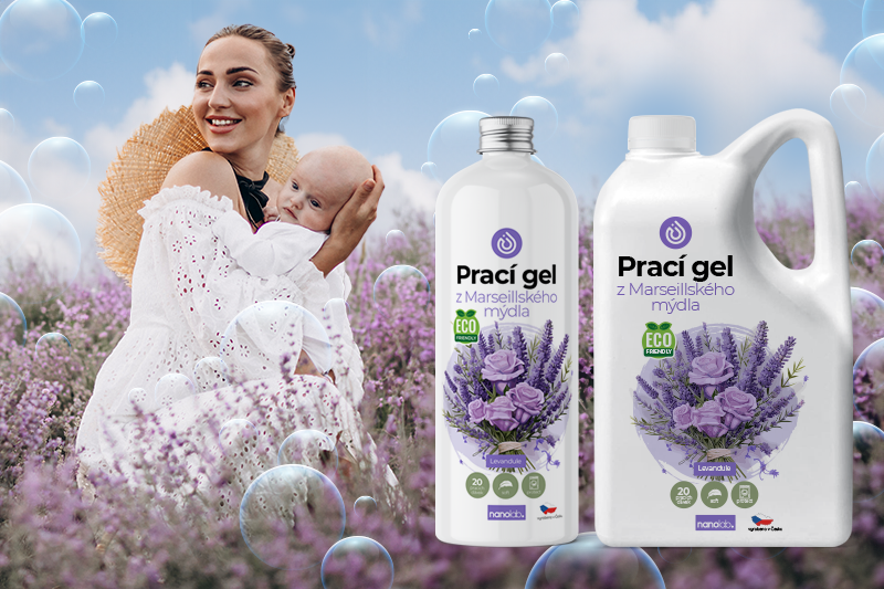 Marseillské tajemství: Prací gel, který změní váš život.