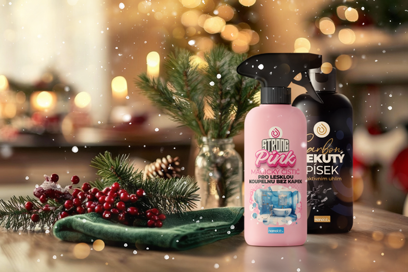 Předvánoční ekologický úklid: Připravte domov na svátky přírodní cestou