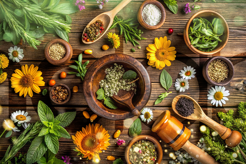 Přírodní síla bylin: Jak proměnit vaši domácnost v aromatický ráj pomocí bylinkových infuzí