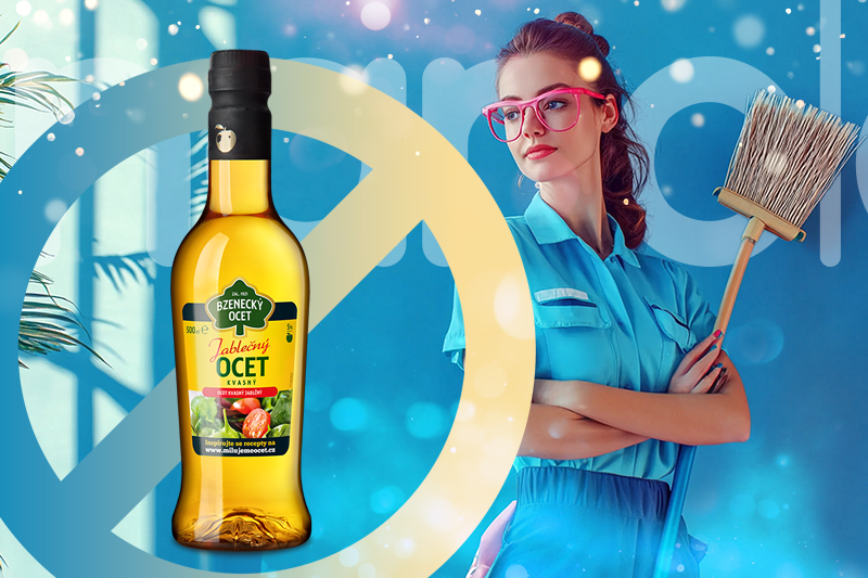 Prečo profesionálni čističi neodporúčajú kuchynský ocot na čistenie?