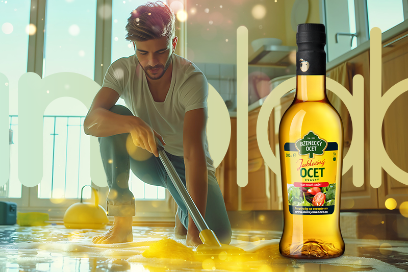 Prečo sa neodporúča kuchynský ocot na upratovanie?