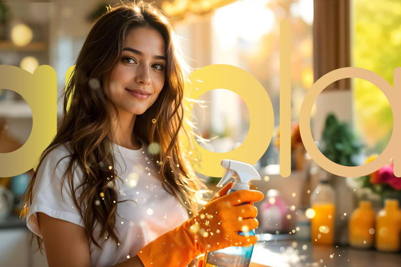 Rady a tipy na upratovanie domácnosti s využitím ekologických základných surovín