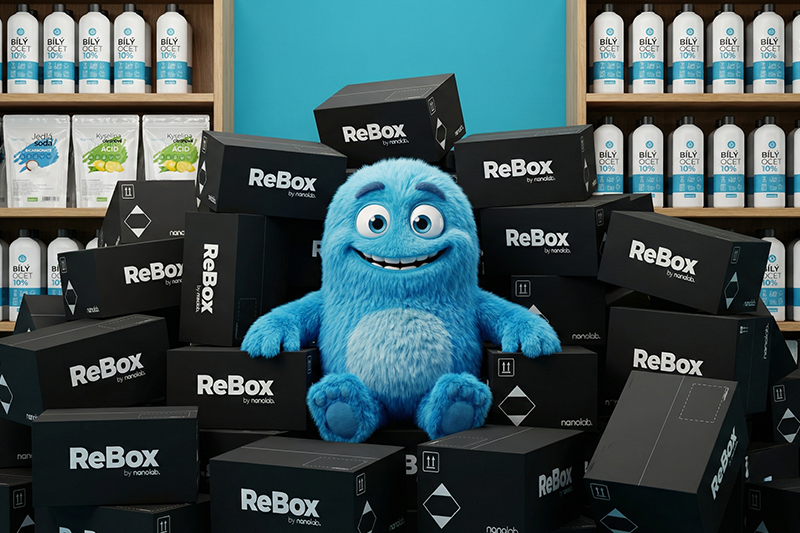 ReBox: Když si konečně můžete objednat bez výčitek svědomí