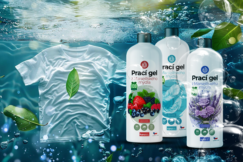 Inovace v prádelně: Jak Marseillské mýdlo mění budoucnost našich řek i pokožky