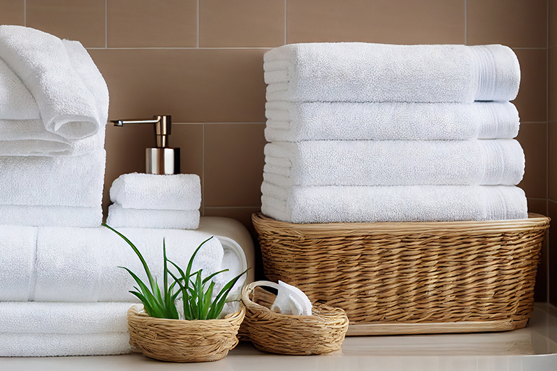 Proč tvrdnou ručníky?