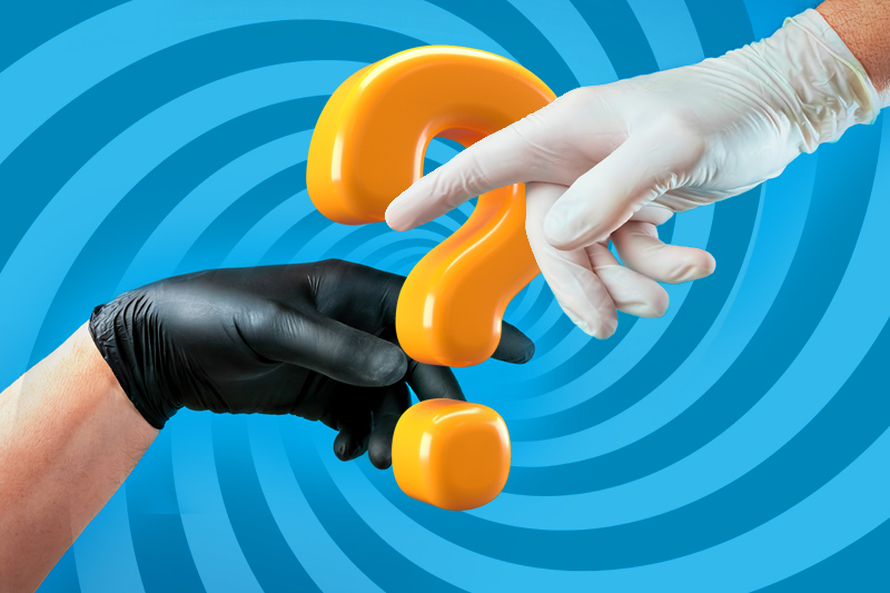 Prečo nitrilove rukavice