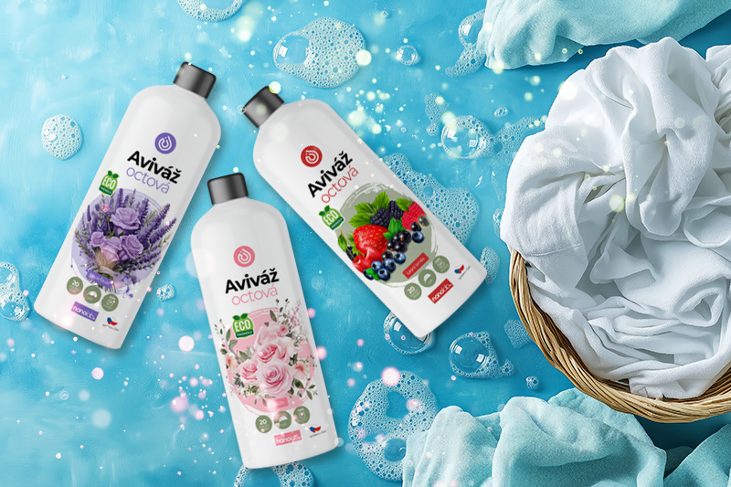 Ruže, Levanduľa a Lesná zmes. 3 octové aviváže, ktorá Vám zmení pohľad na vec