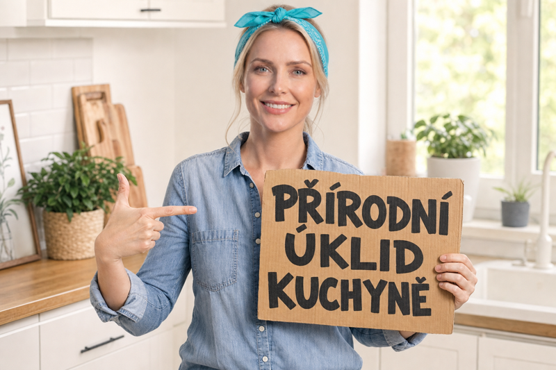 Ako prírodne vyčistiť kuchyňu: sporák, chladničku aj kanvicu