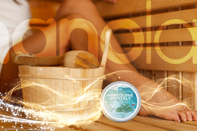 🔥 Saunovanie s ekologickými mentolovými kryštálmi 🧊🧊