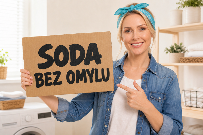 Jedlá soda nebo soda na praní? Tahle záměna doma kazí výsledek