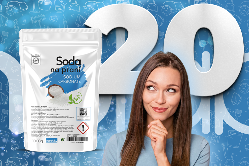 Soda na praní: 20 způsobů použití + rozdíl mezi jedlou a prací sodou