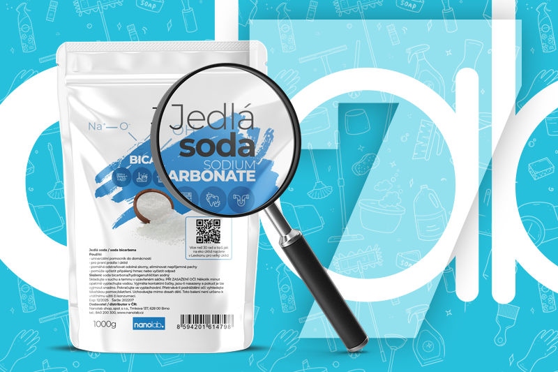 Zázračná sóda: 7 trikov pre čistú domácnosť