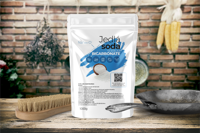 Kúzelný prášok v šuplíku: Jedlá sóda a jej zázračné účinky v domácnosti