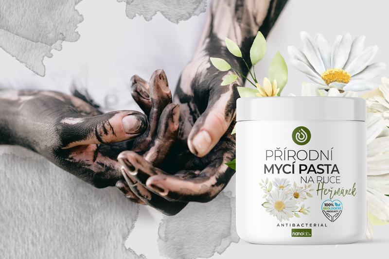 Umývacia pasta na ruky: Ako sme ju vytvorili a prečo