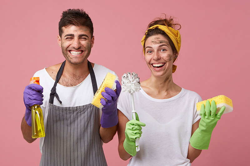 Upratovanie domu nemusí byť náročné a stresujúce