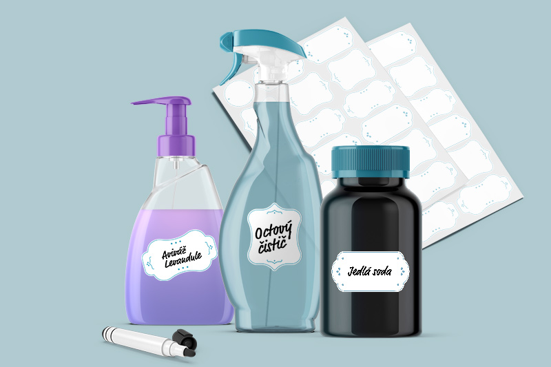 TIP #53 Samolepící štítky jednoduchý, ale účinný nástroj pro udržení pořádku