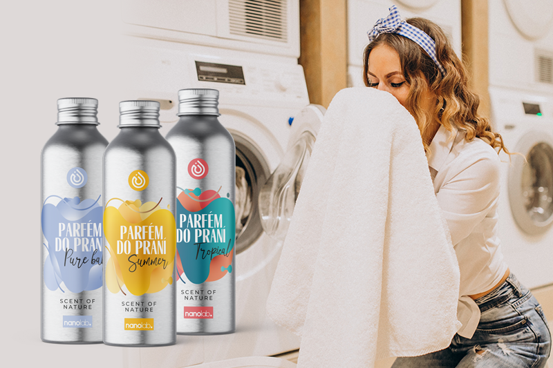 Parfém do prania: Ako ho správne použiť v sušičke