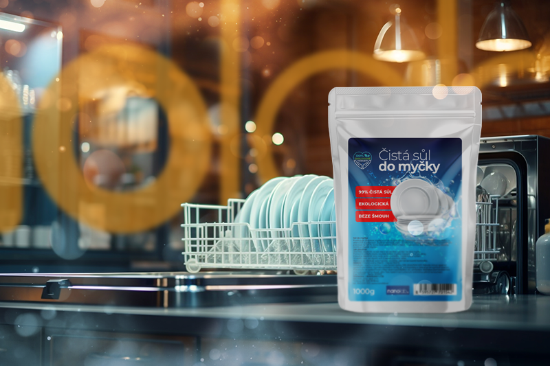Sůl do myčky: Kompletní průvodce pro dokonale čisté nádobí