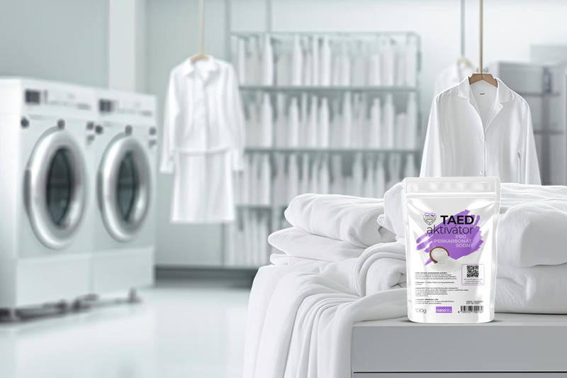 TAED - nenápadný biely prášok s tajomnou skratkou