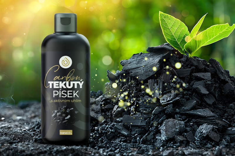 Tekutý písek s aktivním uhlím: Revoluce v ekologickém abrazivním čištění