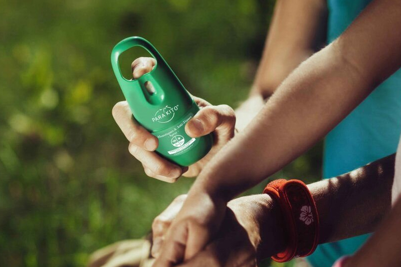 Testy účinnosti sprejů a gelů PARA'KITO