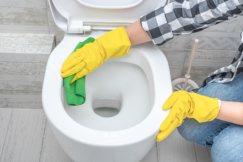 TIP #32 Správne čistenie toalety