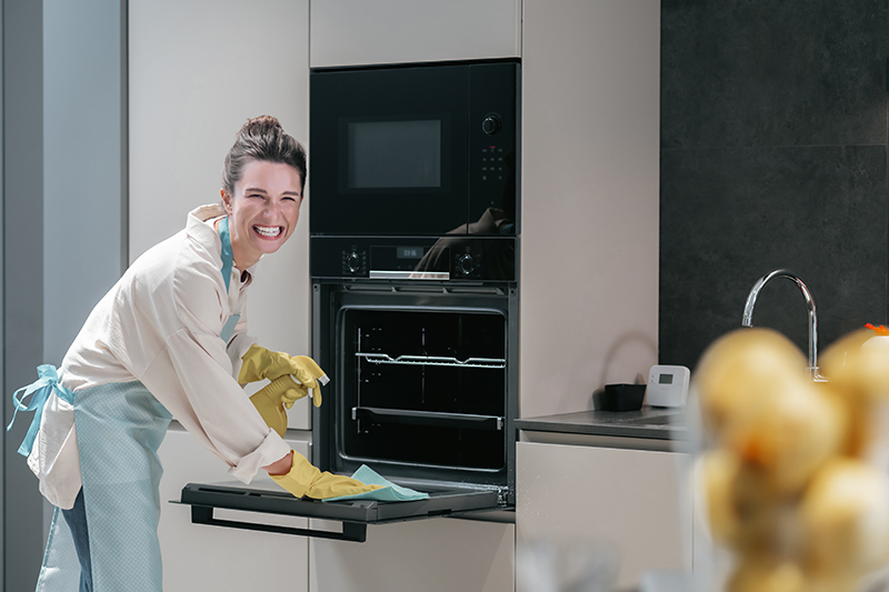 Jak vyčistit troubu: soda a ocet?