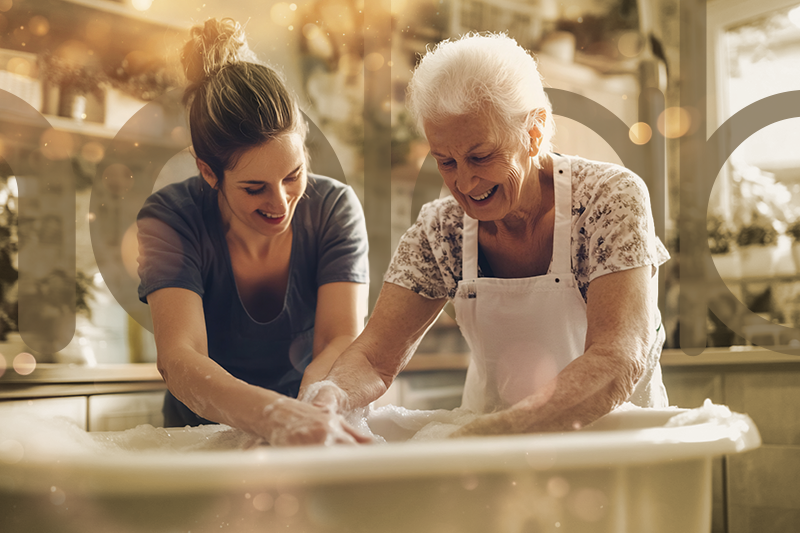 Úklid našich babiček: Staré recepty pro moderní domov