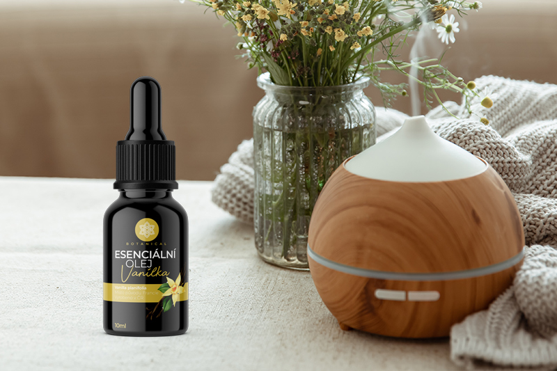 Esenciálny olej Vanilka: Mágia vo fľaštičke pre telo i dušu