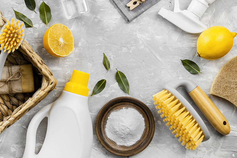 TIP #19 Alternatíva k chemickým čistiacim prostriedkom