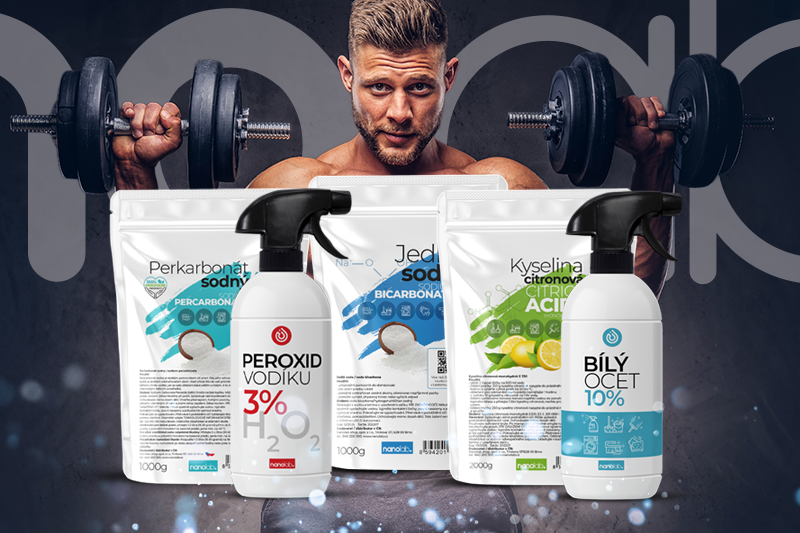 Velká pětka EKO úklidu: který hrdina si poradí s vaším problémem?