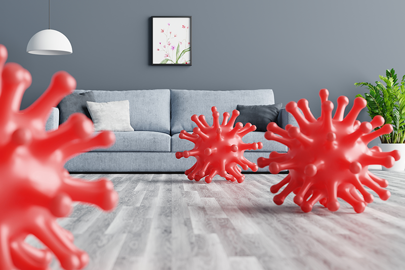 Najšpinavšie miesta, ktorých sa každý deň dotýkame