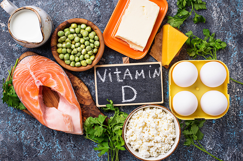 Aké sú výhody vitamínu D?