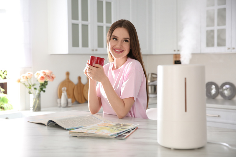 TIP #6: Čistenie zvlhčovačov vzduchu peroxidom vodíka