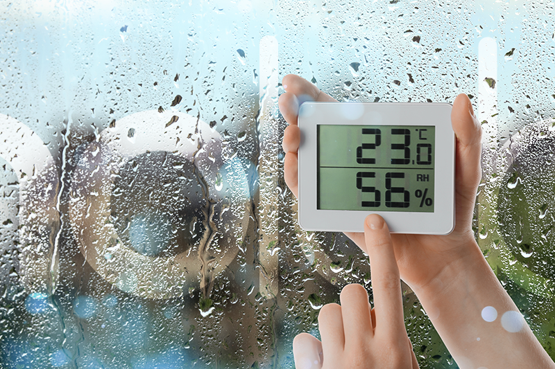 Vlhkost v domácnosti: příčiny a řešení