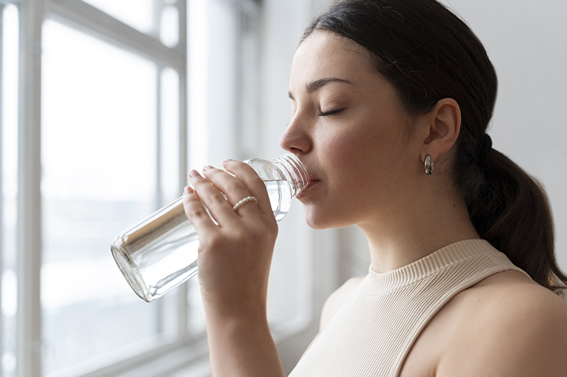 7 zdravotných dôvodov pitie dostatočného množstva vody