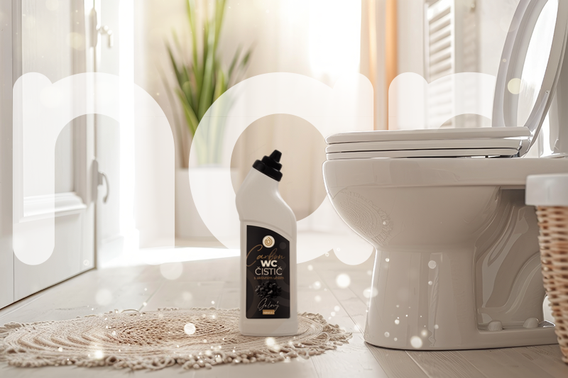 WC čisticí gel s aktivním uhlím: Moderní řešení sanitární hygieny