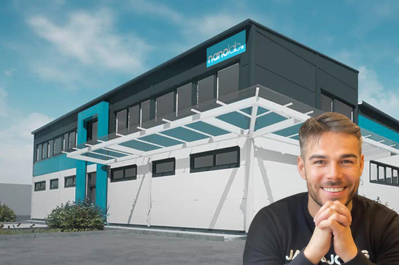 Zdeněk jednou z kľúčových postáv spoločnosti Nanolab