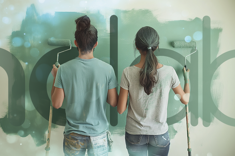 Zelená cesta k čistému domovu: Kompletný sprievodca ekologickým upratovaním po maľovaní a rekonštrukcii